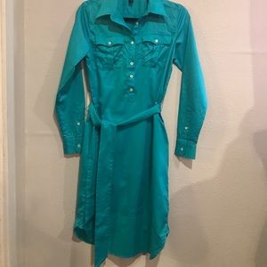 Turquoise Ralph Lauren Dress Size 4